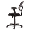 Office Jansan | OIF OIFMT4818 17.72 in. - 22.24 in. Seat Height Swivel/Tilt Mesh Task Chair with Adjustable Arms Supports Up to 250 lbs. - Black image number 1