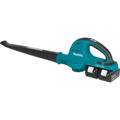 Handheld Blowers | Factory Reconditioned Makita XBU01PT-R 18V X2 LXT Lithium-Ion Cordless Handheld Blower Kit with 2 Batteries (5 Ah) image number 1