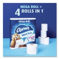 Office Jansan | Charmin 08813 2-Ply Septic Safe Ultra Soft Bathroom Tissue - Mega Roll White (4/Carton) image number 6