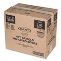 Cutlery | Dart 5B20 Insulated 5 oz. Foam Bowls - White (50/Pack, 20 Packs/Carton) image number 4