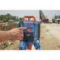 Rotary Lasers | Bosch GRL2000-40HK REVOLVE2000 Self-Leveling Horizontal Rotary Laser Kit image number 15