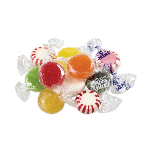 Snacks | Gilliam FG01025 5 lbs. Candy Jar Favorites - Assorted Flavors image number 0