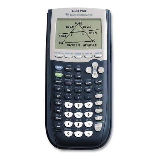 Calculators | Texas Instruments 84PL/TBL/1L1/A TI-84Plus 10-Digit LCD Programmable Graphing Calculator image number 0