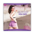 Office Jansan | Always 10796PK Thin Daily Panty Liners, Regular, 120/pack image number 4