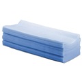 Cleaning & Janitorial Supplies | Boardwalk BWK-P070IDB 8.26 in. x 16.75 in. Hydrospun Wipers - Blue (1000/Carton) image number 2