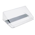 Office Jansan | Deflecto 73101 13 in. x 4 in. x 7 in. Magnetic DocuPocket Wall File - Letter Size, Clear image number 0