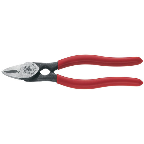 Cable and Wire Cutters | Klein Tools 1104 All-Purpose Shears and BX Cable Cutter - Red image number 0