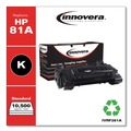 Ink & Toner | Innovera IVRF281A 10500 Page-Yield Remanufactured Toner Replacement for 81A (CF281A) - Black image number 1