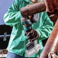 Angle Grinders | Makita GAG14Z 40V MAX XGT Brushless Lithium‑Ion Cordless 4‑1/2 in. / 6 in. Paddle Switch Angle Grinder with Electric Brake (Tool Only) image number 4