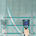 Stud Sensors | Makita DWD181R1J 18V LXT Lithium‑Ion Cordless Multi‑Surface Scanner Kit with Interlocking Storage Case (2 Ah) image number 16