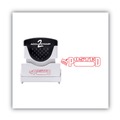 Stamps & Stamp Supplies | ACCUSTAMP2 035580 1.63 in. x 0.5 in. Pre-Inked POSTED Shutter Stamp - Red image number 1