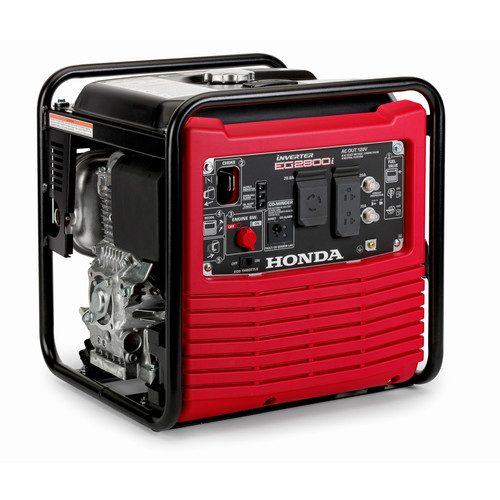 Portable Generators | Honda 664332 EG2800i 120V 2800-Watt 2.1 Gallon Portable Generator with Co-Minder image number 0