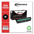 Ink & Toner | Factory Reconditioned Innovera IVRF360X Remanufactured 12,500 Page-Yield Replacement High-Yield Toner for 508X (CF360X) - Black image number 1