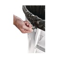 Trash & Waste Bins | Rubbermaid Commercial FG261000WHT 10 gal. Vented Round Plastic Brute Container - White image number 5