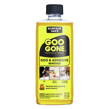 Goo Gone 2087 Original Cleaner, Citrus Scent, 8 Oz Bottle, 12/carton