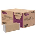 Cleaning & Janitorial Supplies | Cascades PRO H181 3.75 in. x 10 in. 1-Ply C-Fold Select Paper Towels - White (12 Packs/Carton) image number 2