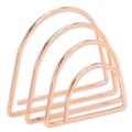  | U Brands 2104U00-01 Desktop Fashion Filing Set - Rose Gold/Letter-Size (10-Piece/Kit) image number 4