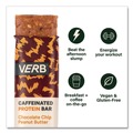 Snacks | Green Rabbit 00850043221128 1.8 oz. Bar Caffeinated Protein Bar - Chocolate Chip Peanut Butter (12/Box) image number 4