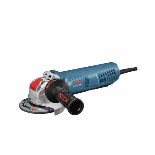 Angle Grinders | Factory Reconditioned Bosch GWX13-50VSP-RT X-LOCK 5 in. Variable-Speed Angle Grinder with Paddle Switch image number 0