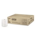 Cleaning & Janitorial Supplies | LoCor 46897 7 in. x 800 ft. 1-Ply Hard Wound Roll Towel - White (6/Carton) image number 2