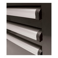 Cabinets | Homak BK04056082 56 in. H2Pro Series 8-Drawer Roller Cabinet - Black image number 3