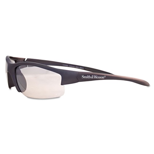 Eye Protection | Ansell 21294 Equalizer Safety Glasses - Gunmetal Frame/Clear Lens image number 0