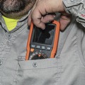 Multimeters | Klein Tools MM450 600V TRMS Auto-Ranging Slim Digital Multimeter image number 8