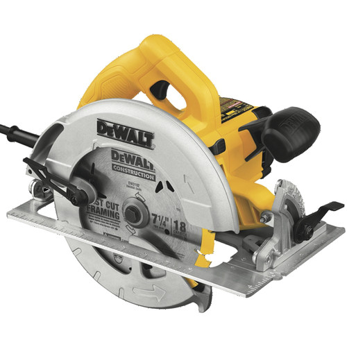 Factory Reconditioned Dewalt 7 1 4 in. Circular Saw Kit with Electric Brake