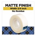 Tapes & Adhesives | Scotch 813-2PK 0.75 in. x 1,296 in. 1 in. Core Wall-Safe Tape - Clear (2/Pack) image number 1