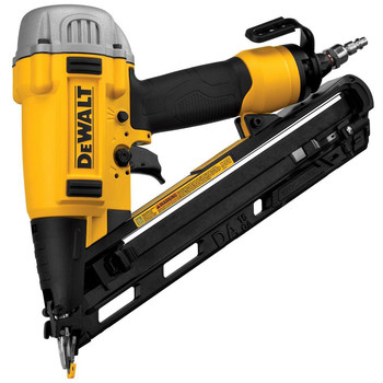 AIR FINISH NAILERS | Factory Reconditioned Dewalt DWFP72155R Precision Point 15-Gauge 2-1/2 in. DA Style Finish Nailer