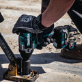 Impact Wrenches | Makita GWT08D 40V max XGT Brushless Lithium-Ion Cordless 4-Speed Mid-Torque 1/2 in. Sq. Drive Impact Wrench Kit with Detent Anvil and 2 Batteries (2.5 Ah) image number 6