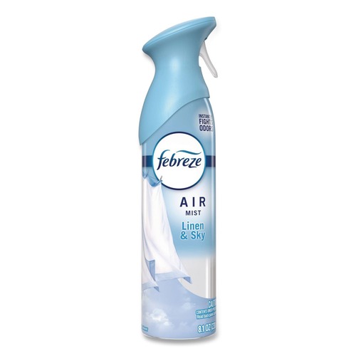 Cleaning & Janitorial Supplies | Febreze 80841955 8.1 oz AIR - Linen and Sky image number 0