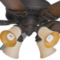 Ceiling Fans | Casablanca 55060 54 in. Panama Gallery Maiden Bronze Ceiling Fan with Light and Remote image number 5