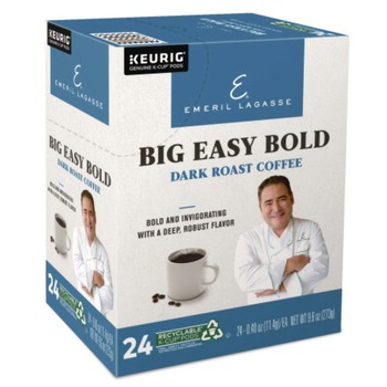 Emeril's Coffee K-Cups - Big Easy Bold (24/Box)