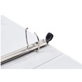 Office Jansan | Avery 01318 Heavy-Duty 1 in. Capacity 11 in. x 8.5 in. 3 Ring View Binder with DuraHinge, One Touch EZD Rings, and Extra-Wide Cover - White image number 4