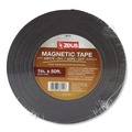 Labels | ZEUS BAU66151 1 in. x 50 ft. Dry Erase Magnetic Label Tape - White image number 0
