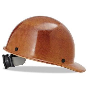 MSA 475395 6-1/2 in. - 8 in. Skullgard Protective Hard Hats - Natural Tan