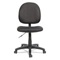 Office Jansan | Alera ALEVT48FA10B Essentia Series 17.71 in. to 22.44 in. Seat Height Swivel Task Chair Supports Up to 275 lb - Black image number 1