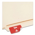 Labels | Smead 67170 1 x 1.63 AlphaZ Color-Coded A-Z Labels Starter Set - Assorted (2200/Box) image number 2
