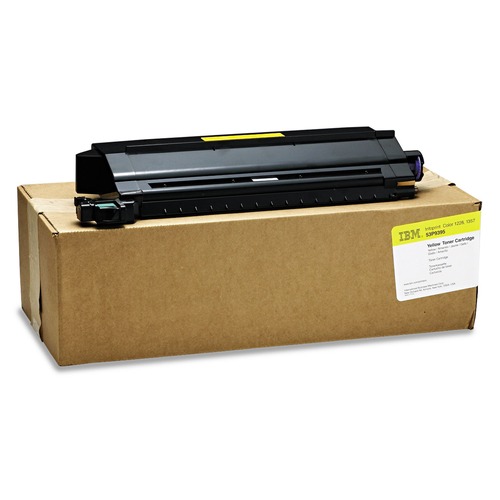 Ink & Toner | InfoPrint Solutions Company 53P9395 14000 Page-Yield 53P9395 High-Yield Toner - Yellow image number 0