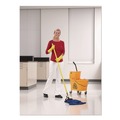 Mops | Nexstep Commercial Products 97207 MaxiPlus Microfiber Loop-End Mop, Microfiber, 24 oz, Blue image number 2