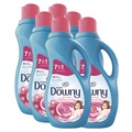 Cleaning & Janitorial Supplies | Downy 80743434 44 oz Liquid Fabric Softener - April Fresh (6/Carton) image number 0