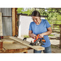 Combo Kits | Black & Decker BD2KITCDDCS 20V MAX Brushed Lithium-Ion 3/8 in. Cordless Drill Driver and 5.5 in. Circular Saw Combo Kit (1.5 Ah) image number 8