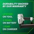 Pneumatic Crown Staplers | Metabo HPT N5021AM 16-Gauge 15/16 in. Wide Crown Stapler image number 9