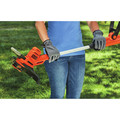 String Trimmers | Black & Decker BESTE620 POWERCOMMAND 120V 6.5 Amp Brushed 14 in. Corded String Trimmer/Edger with EASYFEED image number 12