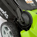 Push Mowers | Greenworks 25322 40V G-MAX Lithium-Ion 16 in. 2-in-1 Lawn Mower image number 4
