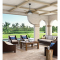 Ceiling Fans | Casablanca 59113 Caneel Bay 56 in. Transitional Aged Steel White Washed Distressed Oak Outdoor Ceiling Fan image number 6