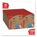 Cleaning & Janitorial Supplies | WypAll KCC 83550 X50 9-1/10 in. x 12-1/2 in. Cloth Pop-Up Box - White (176/Box 10 Boxes/Carton) image number 1