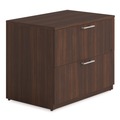 Office Filing Cabinets & Shelves | Alera AE1NZK-2436LF HRG 36 in. x 24 in. x 29 in. Seville Series 2-Drawer Lateral Legal File Cabinet - Mahogany image number 0