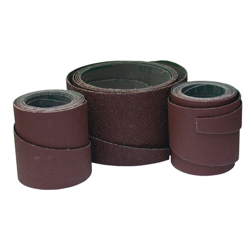 Grinding Sanding Polishing Accessories | JET 60-25180 25 in. - 180G Ready-To-Wrap Sandpaper  (3 Pc) image number 0
